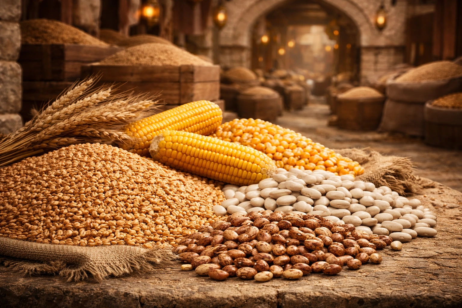 NH Agro Grains Export India