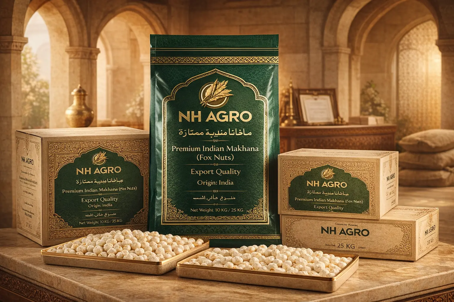 Premium Makhana Fox Nut