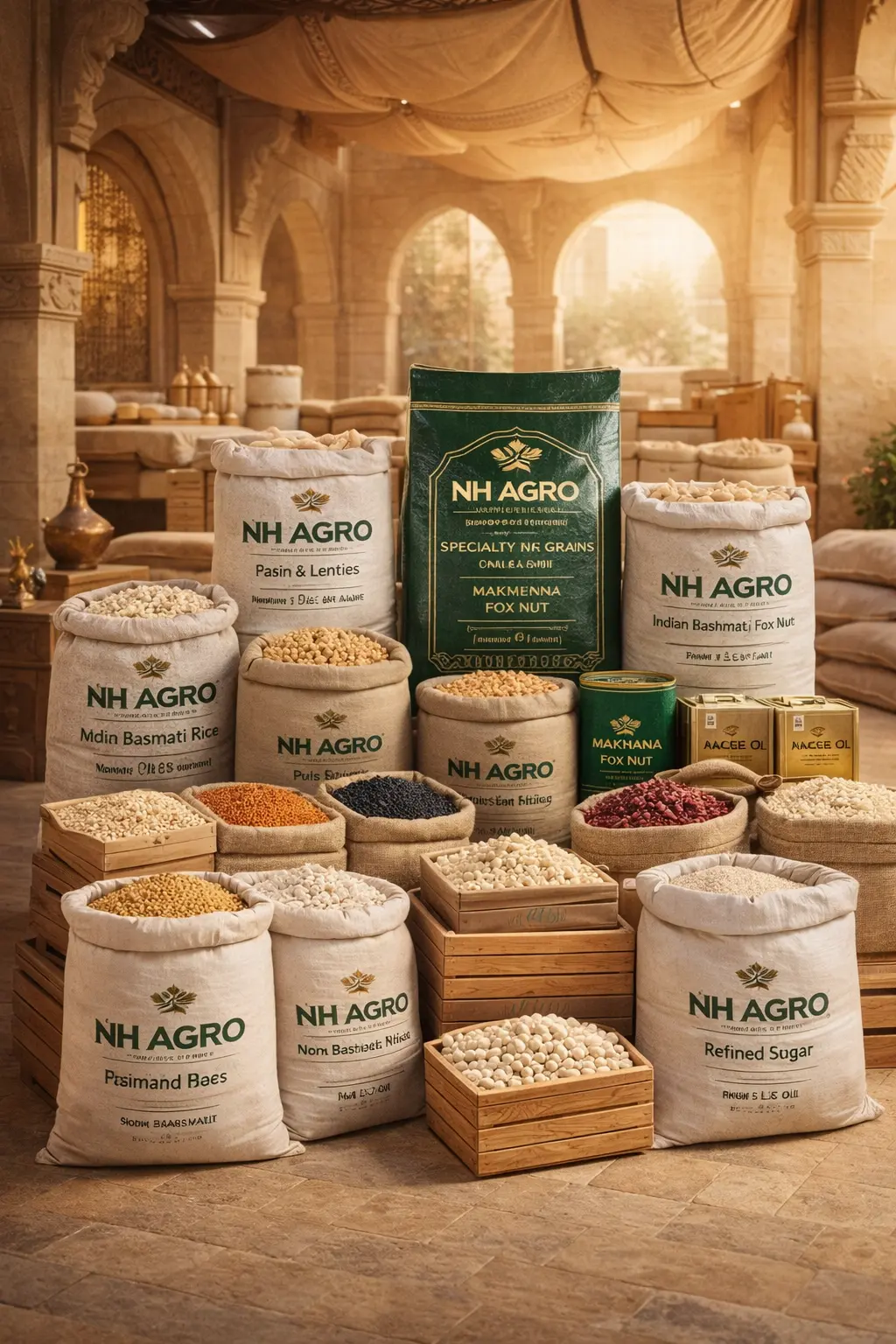 NH Agro Global Trade Mobile