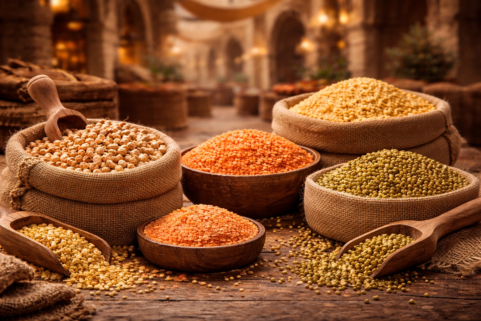 NH Agro Pulses Export India