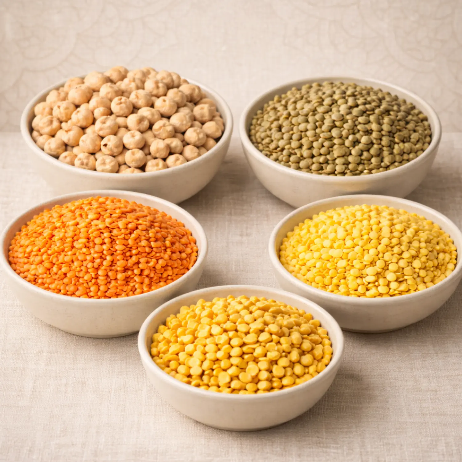 Pulses & Lentils